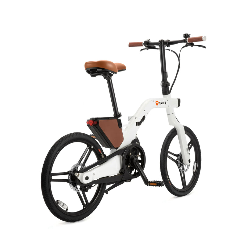 Load image into Gallery viewer, The right back side of Yadea E-bike INNOVATOR
