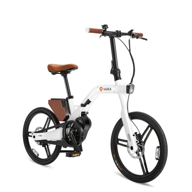 Load image into Gallery viewer, The right front side of Yadea E-bike INNOVATOR