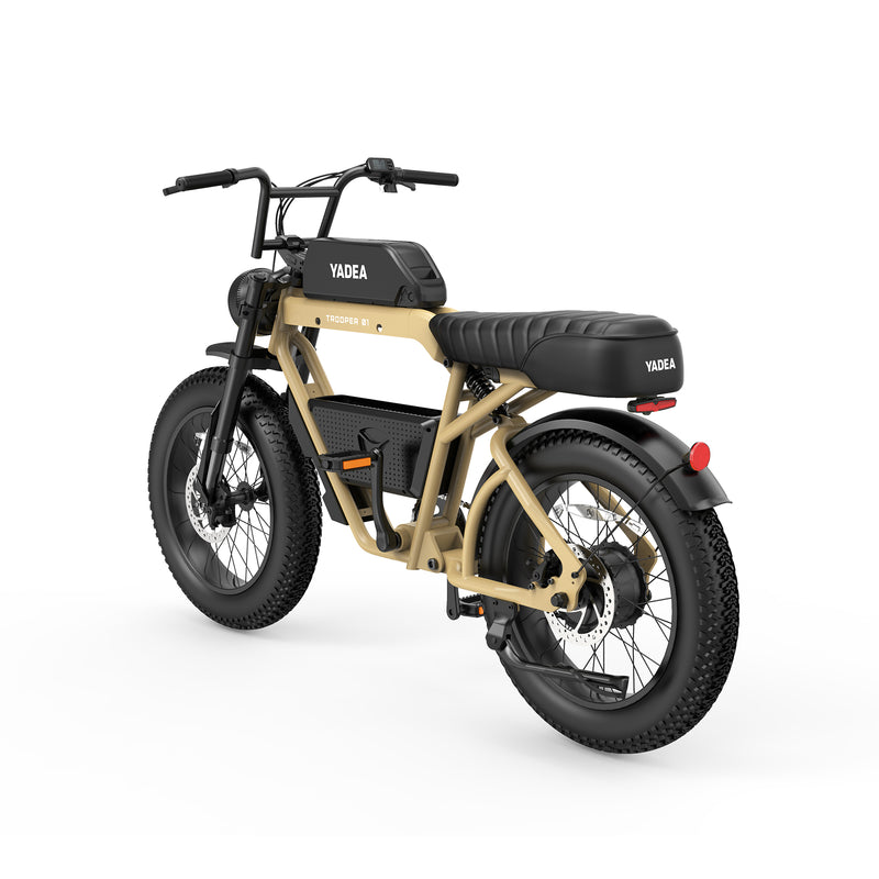 Load image into Gallery viewer, 750W Off Road Electric Bike Trooper 01 with Unlimited Charm Yadea Official Online Store