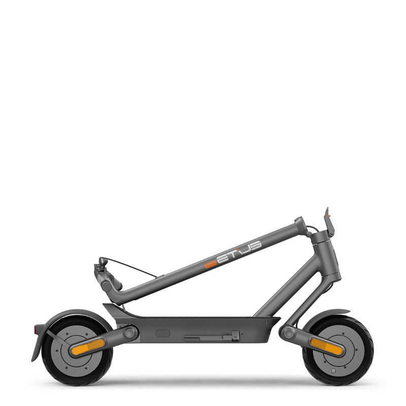 Load image into Gallery viewer, right side off the folded electric scooter Elite Max
