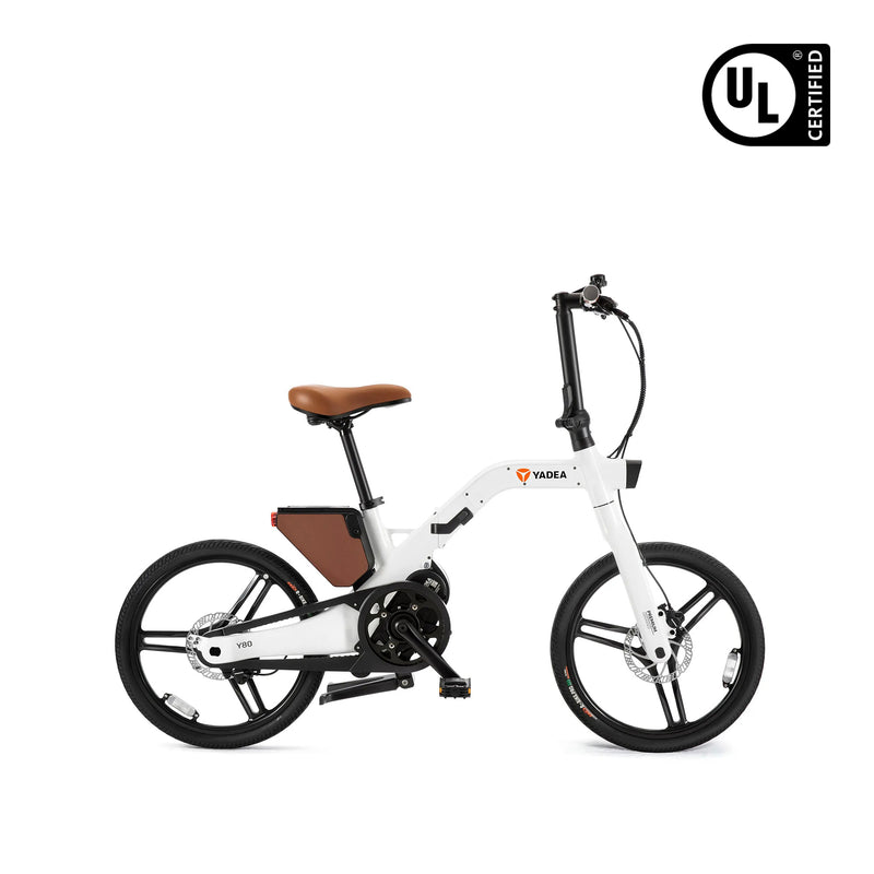 Load image into Gallery viewer, Innovator Foldable Electric Bike with Urban Style Yadea Official Online Store
