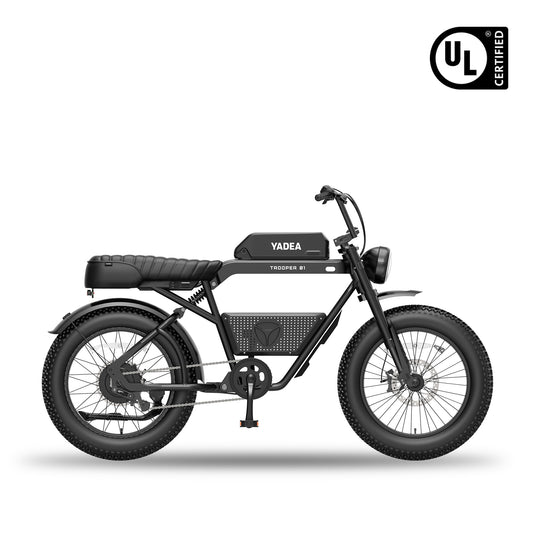 750W Off Road Electric Bike Trooper 01 with Unlimited Charm Yadea Official Online Store