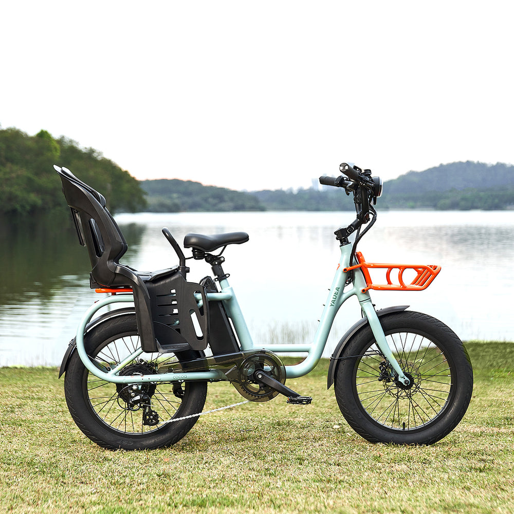 COCOA Electric Bike Brightens Every Single Moment With Vibrant Color Style. Yadea Official Online Store