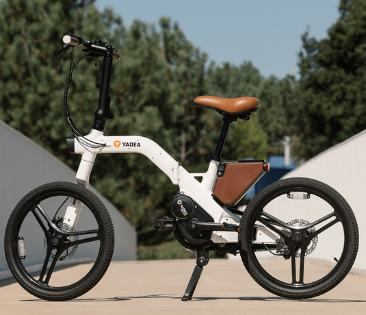 Lightweight Mini Foldable Electric Bike Innovator Yadea Official Online Store