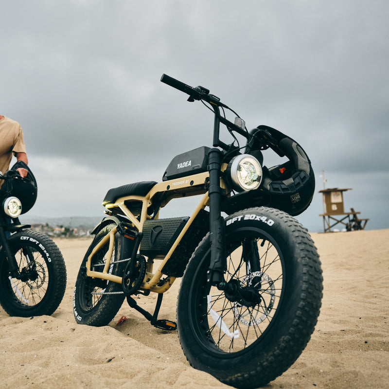 Load image into Gallery viewer, 750W Off Road Electric Bike Trooper 01 with Unlimited Charm Yadea Official Online Store