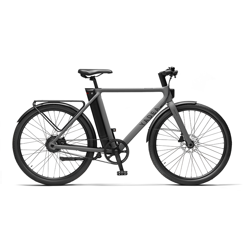 Urban Commuter E-Bike Gray
