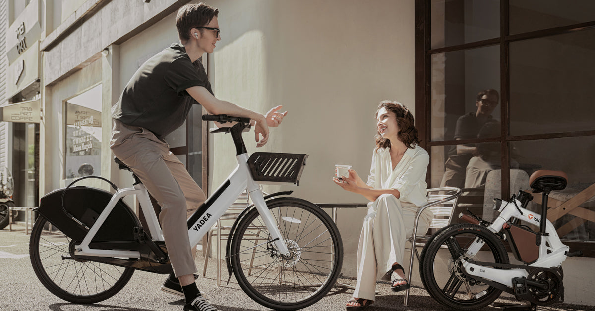 E-scooter – Yadea Official Online Store
