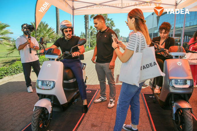 Yadea's First Flagship Store in Morocco Marks a Milestone in Green Mobility