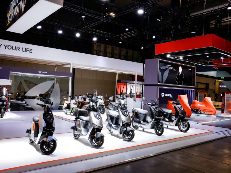 Exploring Milan Exhibition: A Hub of Innovation in Electric Mobility Yadea Official Online Store