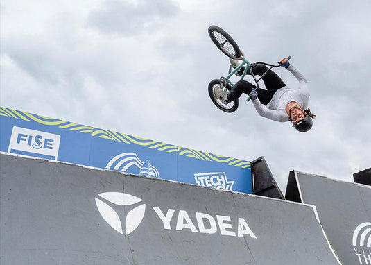 Yadea Becomes BMX Freestyle Park Contests Naming Partner at FISE Xperience Series 2022, Fueling Speed and Passion in Thonon-les-Bains and Le Havre