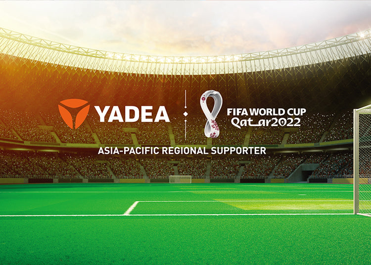 Yadea Becomes an Asia-Pacific FIFA World Cup ™ Regional Supporter Once Again