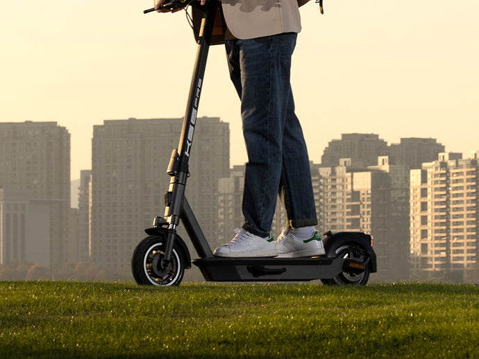 How to Properly Choose Your First E-Scooter: Introducing the Yadea KS6 Pro