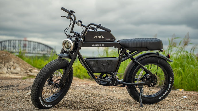 Embrace the Sustainable Adventure with Yadea Trooper 01: Your Ultimate Off-Road Bike