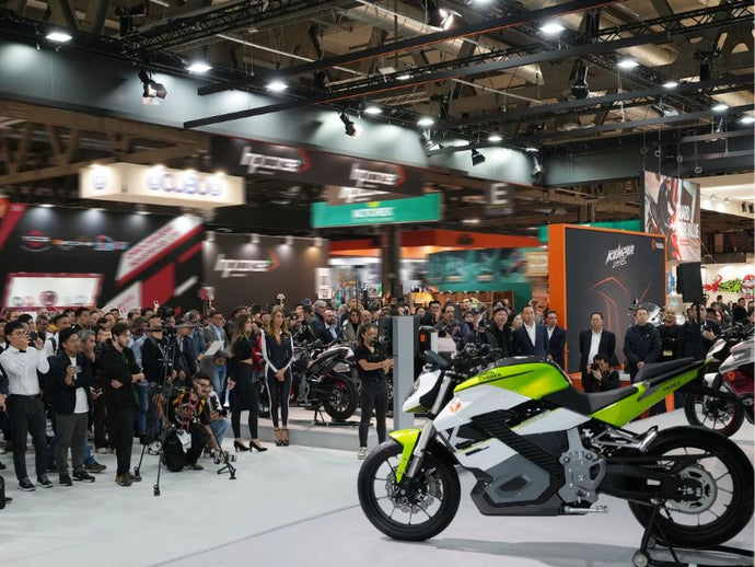 YADEA shined at EICMA 2023