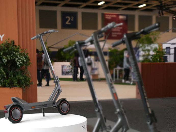 Yadea's Electric Mobility Models Shine at IFA 2023