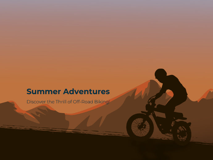 Unleash Your Summer Adventures with Yadea Trooper 01 Off-Road Bike!