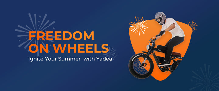 Freedom On Wheels: Embrace Adventure With The Yadea Trooper 01 E-Bike ...