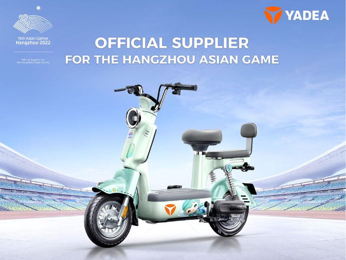 Yadea: Powering the 2023 Hangzhou Asian Games as a Sponsor