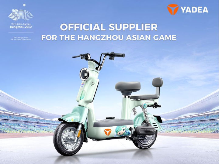 Yadea: Powering The 2023 Hangzhou Asian Games As A Sponsor – Yadea ...