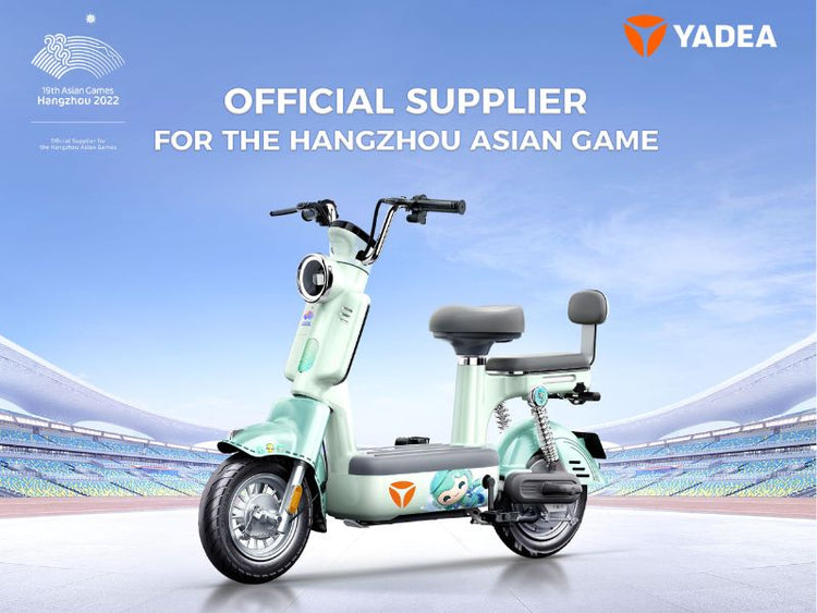 Yadea: Powering the 2023 Hangzhou Asian Games as a Sponsor Yadea Official Online Store