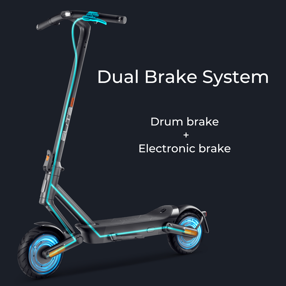 introduction of the brake system of the Elite Max