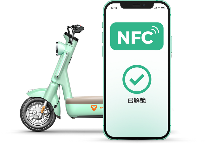 Load image into Gallery viewer, Yadea MODERN Electric Scooter with Seat Yadea Official Online Store
