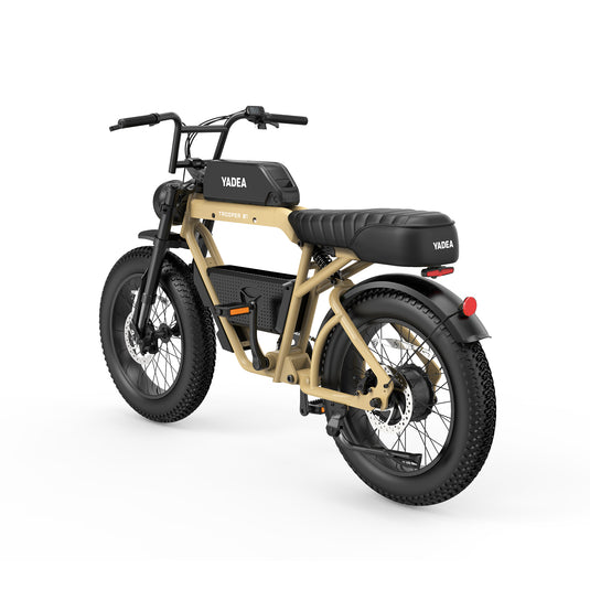 750W Off Road Electric Bike Trooper 01 with Unlimited Charm Yadea Official Online Store