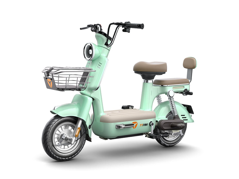 Load image into Gallery viewer, Yadea MODERN Electric Scooter with Seat Yadea Official Online Store
