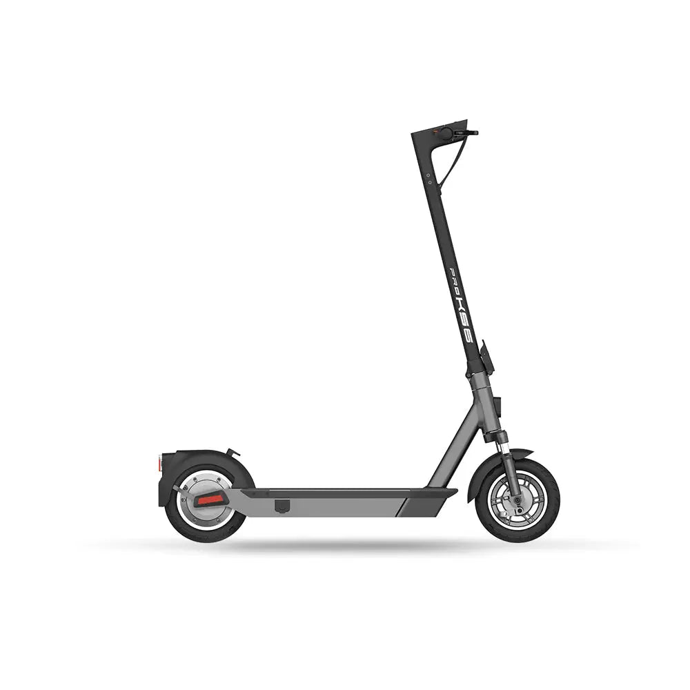 Side view of KS6 Pro e-scooter