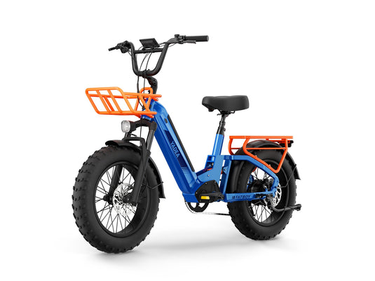 Yadea Fatboy – The All-Terrain Fat Tire Electric Bike Yadea Official Online Store
