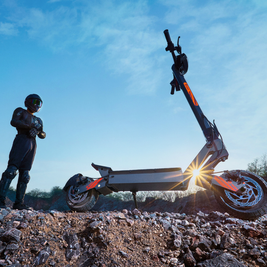 1200W COST-EFFECTIVE All-Terrain  Escooter Electric G10 Yadea Official Online Store