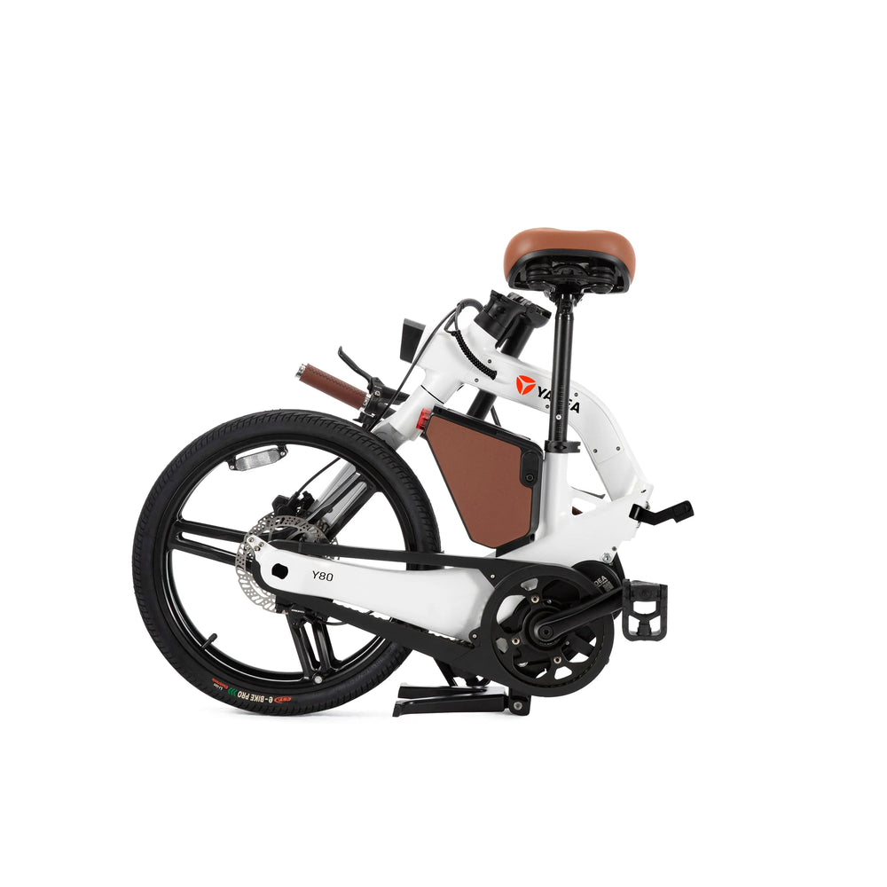 Yadea Tricycle électrique C-Mate Blanc