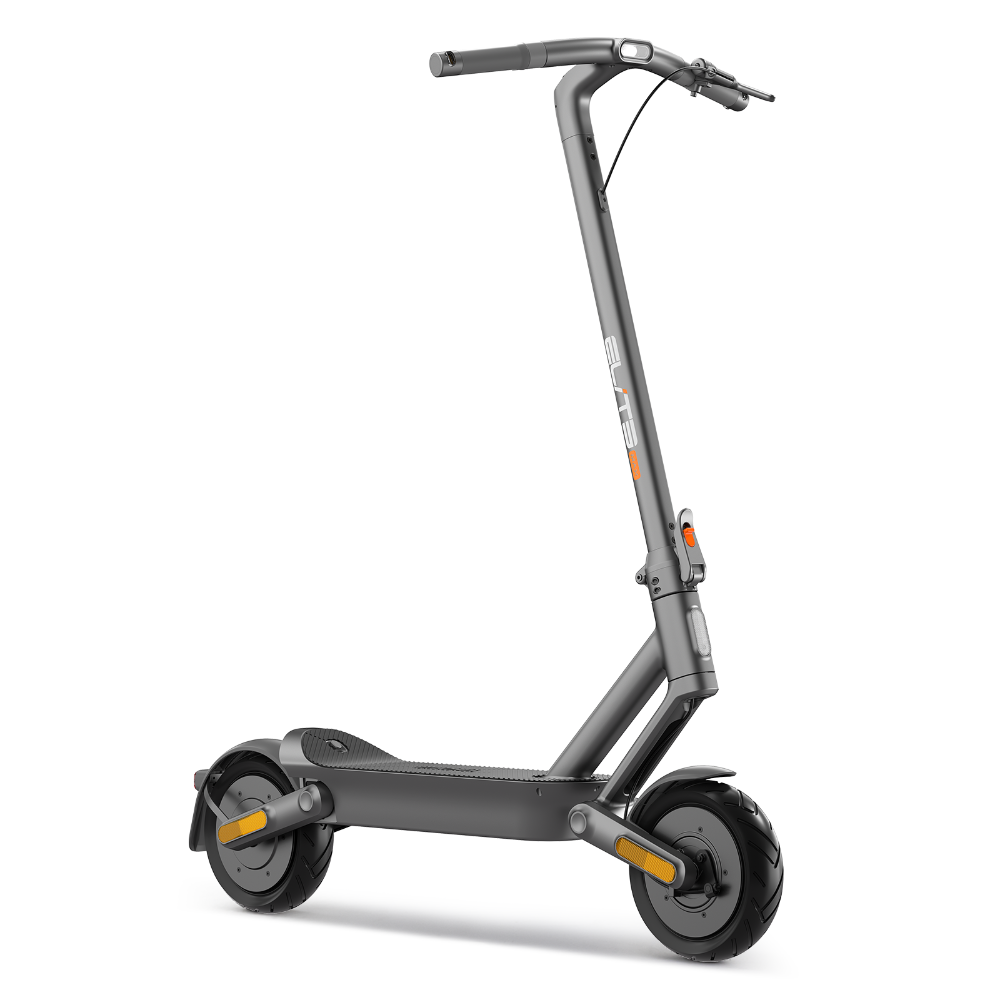 front right side off the electric scooter Elite Max