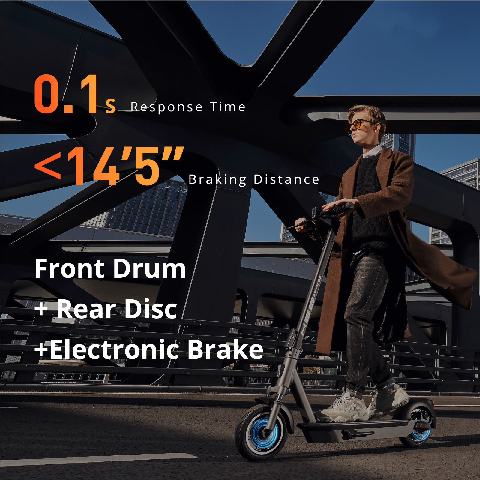 KS6 PRO Folding Electric Scooter - Yadea Official Online Store – Yadea ...