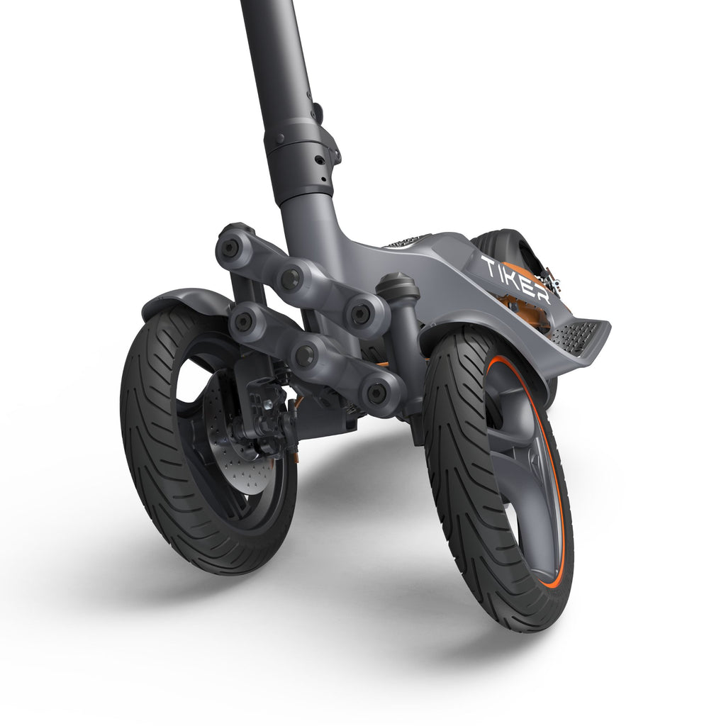 Tiker Electric Scooter Swing Freely With Multi-Wheel Tilted Balance System Yadea Official Online Store