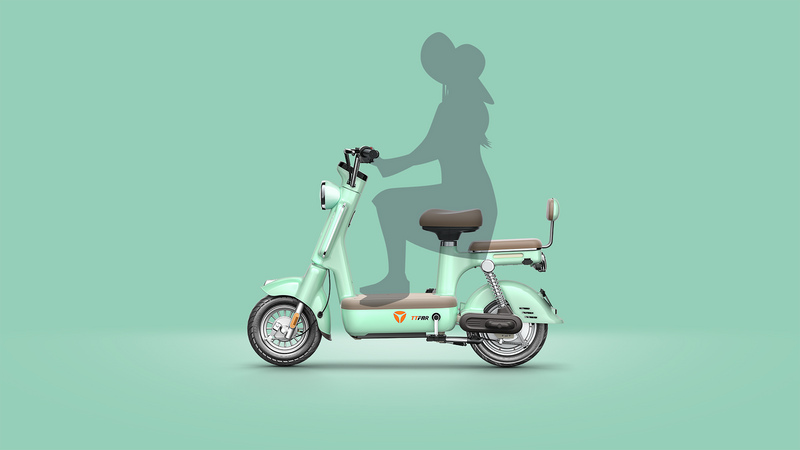 Load image into Gallery viewer, Yadea MODERN Electric Scooter with Seat Yadea Official Online Store
