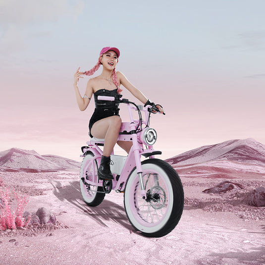 750W Comfortable Dual Suspension Ebike Trooper 01 Yadea Official Online Store