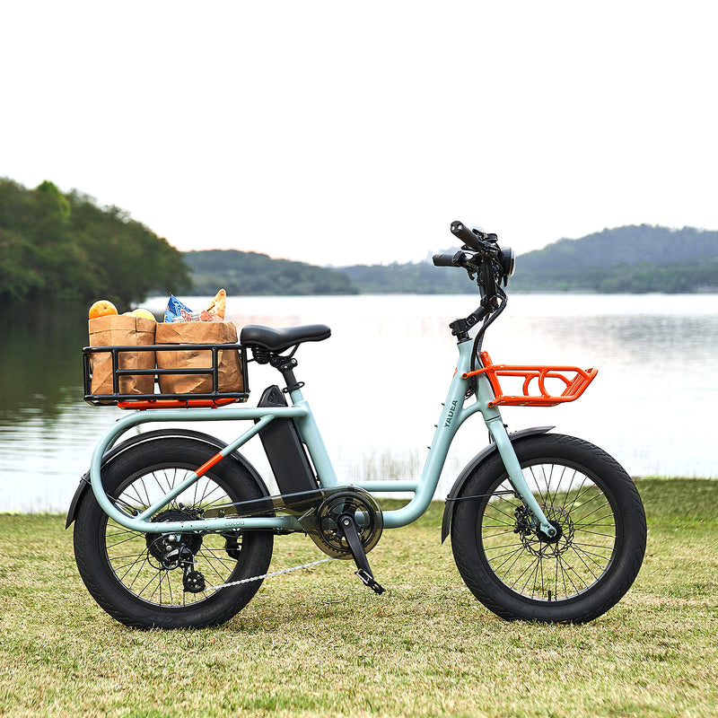 Load image into Gallery viewer, COCOA Electric Bike Brightens Every Single Moment With Vibrant Color Style. Yadea Official Online Store

