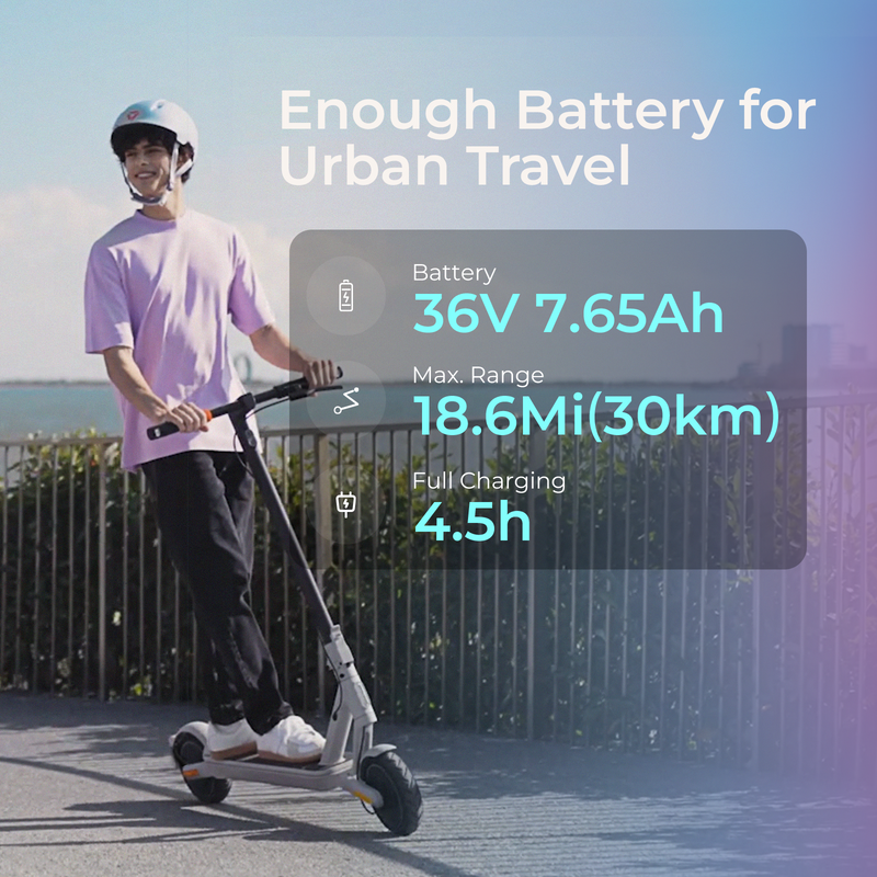 Load image into Gallery viewer, foldable electric scooter Urban Artist 
