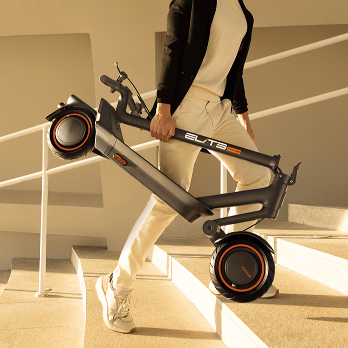 Load image into Gallery viewer, 1500W Long Range Electric Scooter ElitePrime—The Scooter of Urban SUV Yadea Official Online Store
