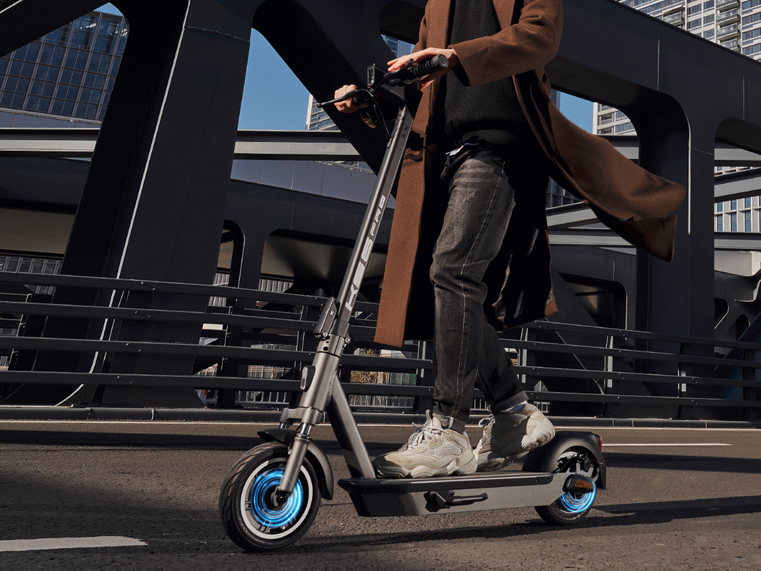 Electric Scooter 20mph KS6 PRO – Yadea Official Online Store