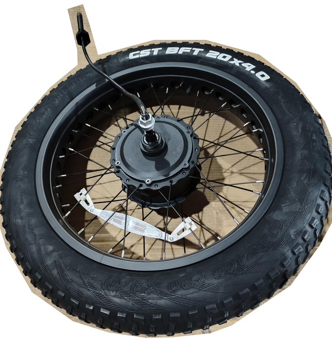 Trooper 01 Rear Wheel Yadea Official Online Store