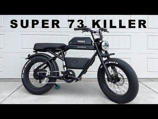electric bike for adults trooper 01 KOL review